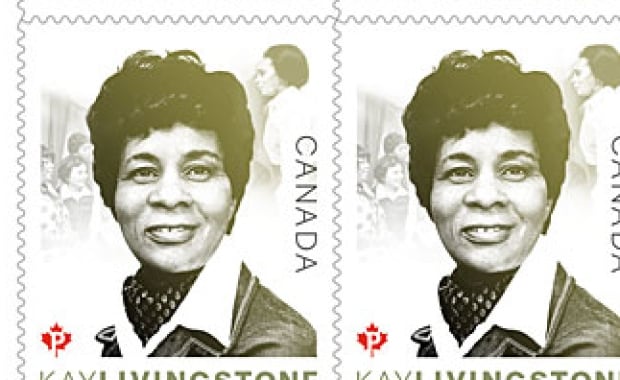 Kay Livingstone Stamp