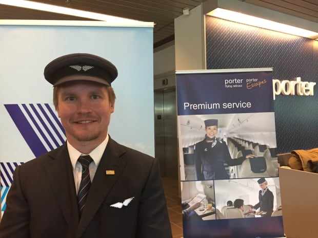 Mika Rajamaki Porter Airlines