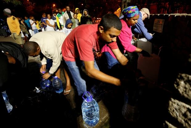 SAFRICA-DROUGHT/TOURISM