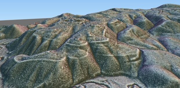 Fortifications Holmul