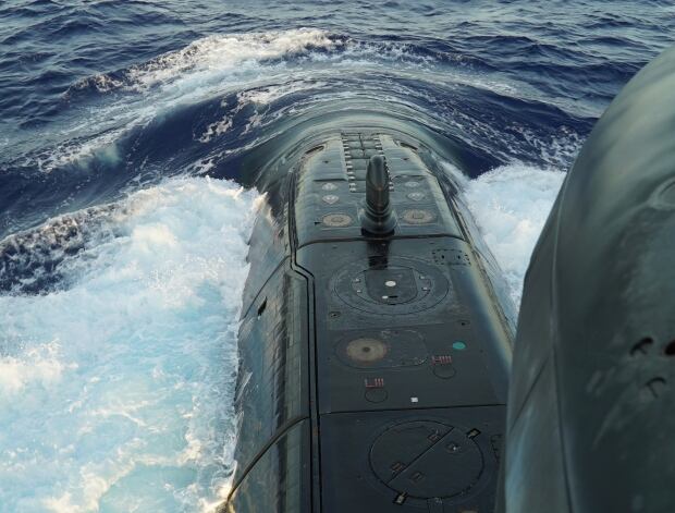 HMCS Chicoutimi