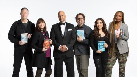 Canada Reads 2018: panellists with host