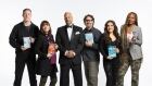 Canada Reads 2018: panellists with host