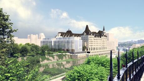 chateau laurier design view from parliament feb 8 2018
