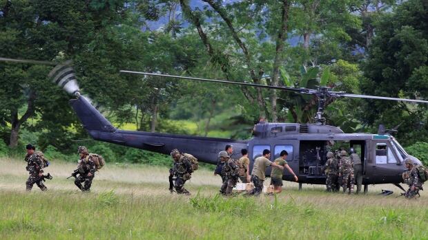 Canada-Philippines helicopter deal sparks human rights concerns Canada-Philippines helicopter deal sparks human rights concerns