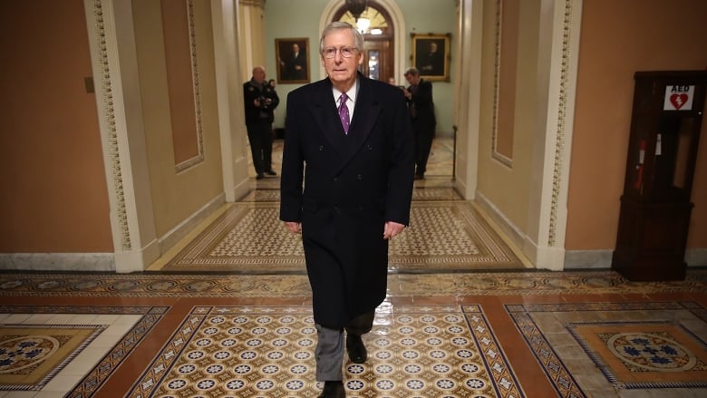U.S. Senate passes government funding bill, which moves to the House