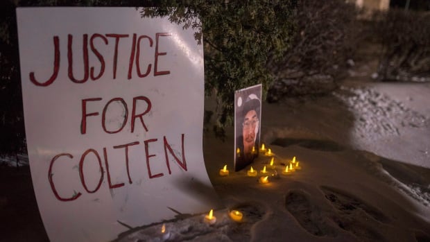 Vigil calls for justice in Boushie death