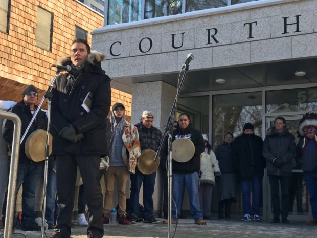 Boushie family lawyer Chris Murphy
