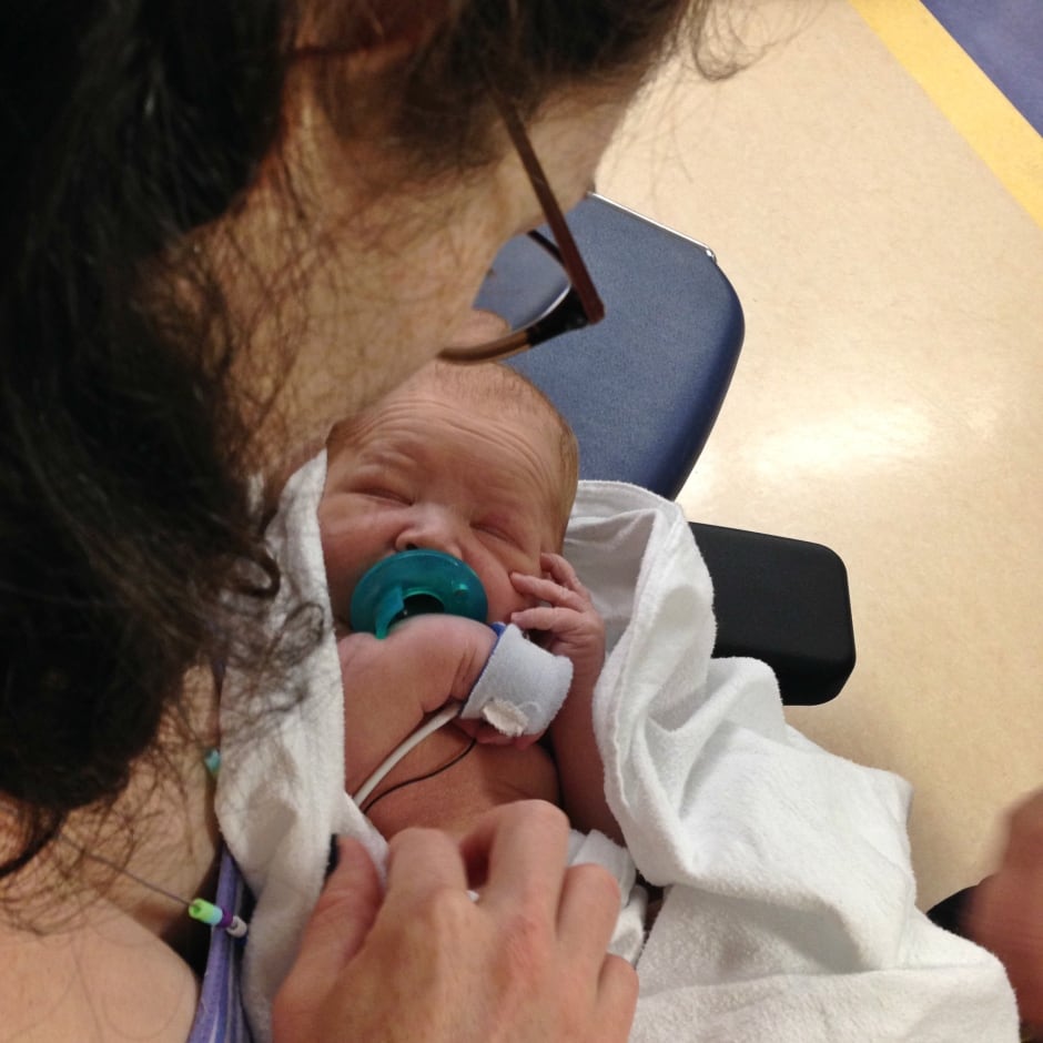 Holding Ellis