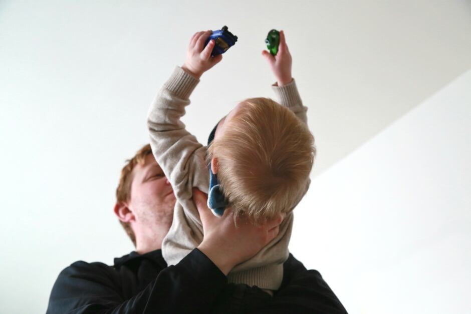 Ellis and dad
