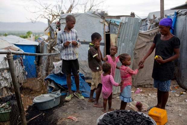 Haiti Earthquake Camp