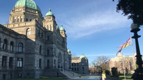 B.C. legislature
