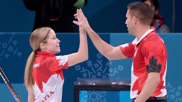 Kaitlyn Lawes and John Morris win mixed doubles curling gold Kaitlyn Lawes and John Morris win mixed doubles curling gold