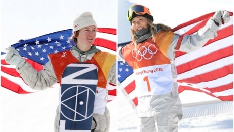 Americans Red Gerard, left, and Chloe Kim are leading the youth movement at the Olympics in Pyeongchang after each collecting snowboard gold at the age of 17. olympic-teens