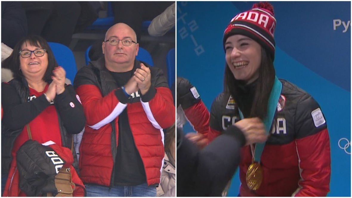 She's golden! Kaetlyn Osmond's parents ecstatic about Olympic medal win