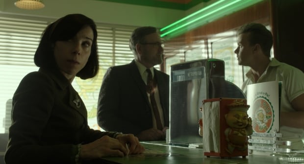 THE SHAPE OF WATER