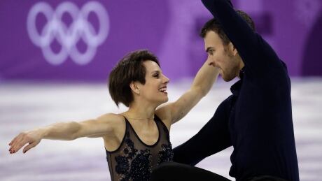 Canada's Meagan Duhamel and Eric Radford will be skating to April Meser's haunting rendition of U2's 'With or Without You' during their short program.
Duhamel-Radford-09022018