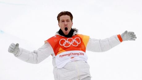 Shaun White captured his third Olympic halfpipe gold on his last run of the men's final.
Pyeongchang Olympics Snowboard Men