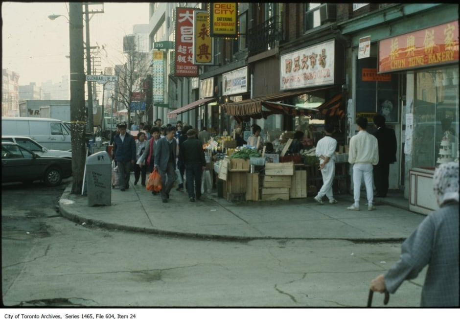 See How Toronto S Chinatown Has Evolved Through The Decades Cbc News See How Toronto S Chinatown Has Evolved Through The Decades Cbc News