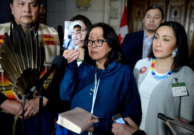 Colten Boushie Family 20180213
