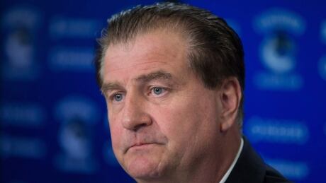 Prior to joining the Canucks, Jim Benning spent seven seasons as the Boston Bruins assistant GM, earning a Stanley Cup ring in 2011. HKN Canucks Camp Hockey 20170912