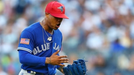 Toronto Blue Jays starter Marcus Stroman went 13-9 with a 3.09 ERA last season.  Marcus Stroman