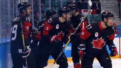 Team Canada looks to bounce back from a tough shootout loss to the Czech Republic as it closes out preliminary-round play against host nation South Korea on Sunday morning.
Canada-Czech-17020218