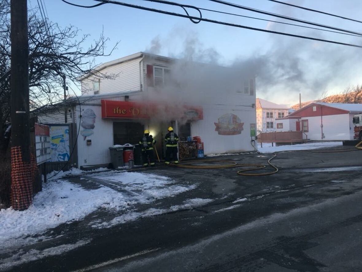 Village Store in Conception Bay South catches fire CBC News