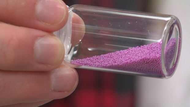 Microbeads in Lake Winnipeg