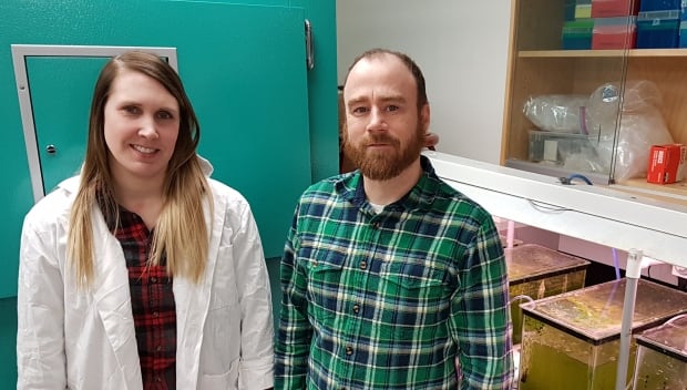 Sarah Warrack and Mark Hanson, University of Manitoba researchers