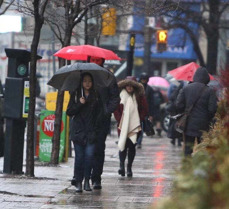 Heavy rain, mild weather causing trouble on Toronto roads, waterways ...