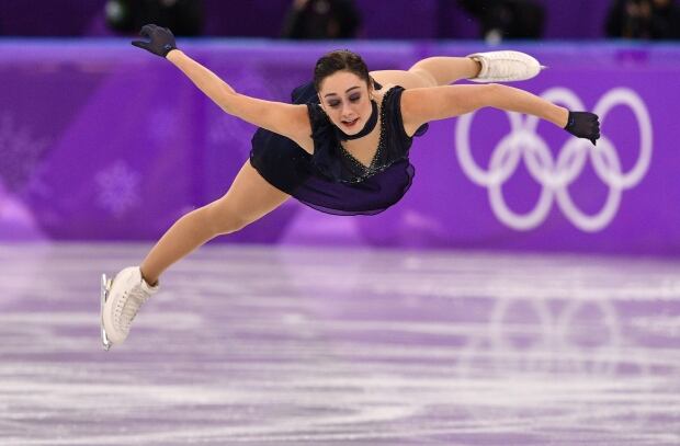 Canada's Kaetlyn Osmond wins figure skating bronze at 2018 Winter Olympics
