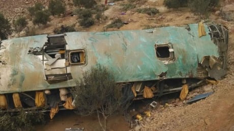 The crash occurred on a curve on the Panamericana Sur highway in the Ocona district. Road accidents are common in Peru, where roads are considered unsafe and bus drivers often lack training. Peru Bus Crash