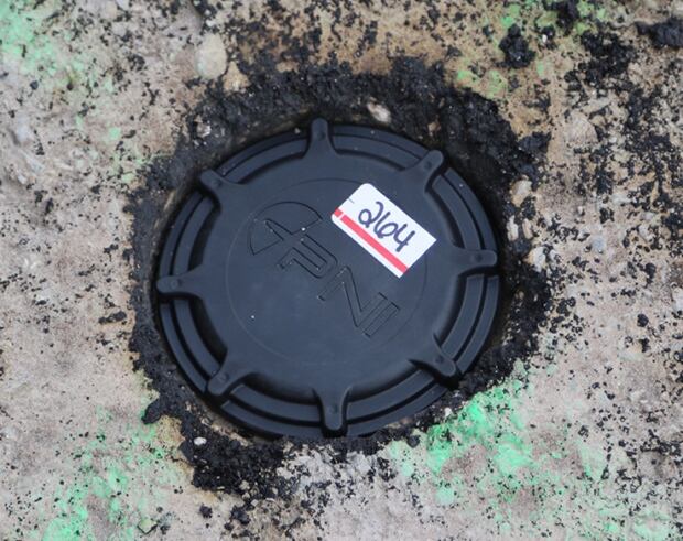Parking 'Puck' Sensor