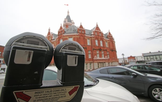 Stratford City Hall Parking Metre