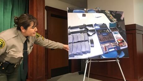 The Los Angeles County Sheriff's Department said Tuesday that a security guard at El Camino High School in Whittier overhead a "disgruntled student" threaten to open fire on the school on Friday, just two days after 17 people were gunned down at a Florida high school. School Shooting Plot