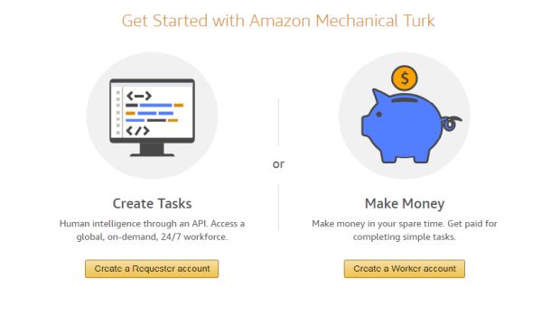 Amazon Mechanical Turk