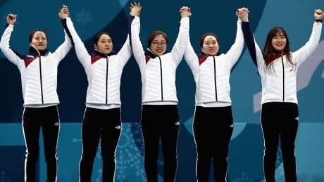 South Korea's women's curling team earned a silver medal, the country's first Olympic medal in the sport. South Korea Women's Curling Silver