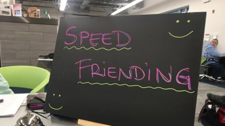Speed friending