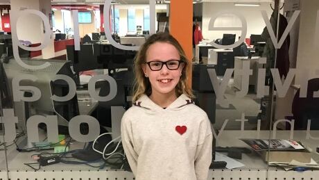Lexington Vickery is a grade six student at Roslyn Elementary who is organizing a solidarity march in Westmount in support of victims of gun violence in the U.S. Lexington Vickery