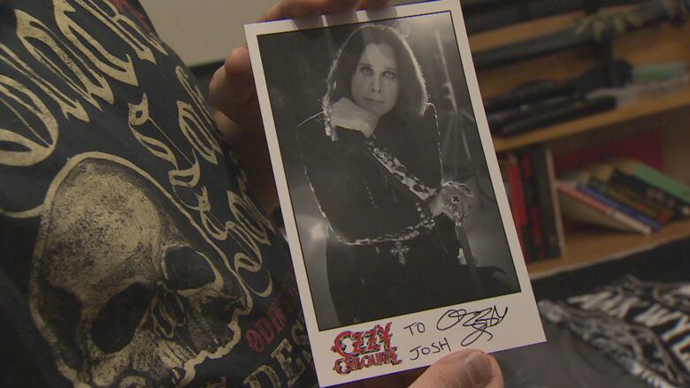 ¿Por qué este joven recibió regalos de parte de Ozzy y Zakk Wylde? ozzy osbourne