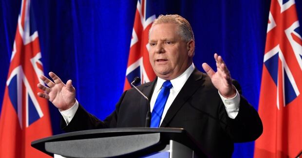 Ontario PC Leadership Debate 20180228 Doug Ford