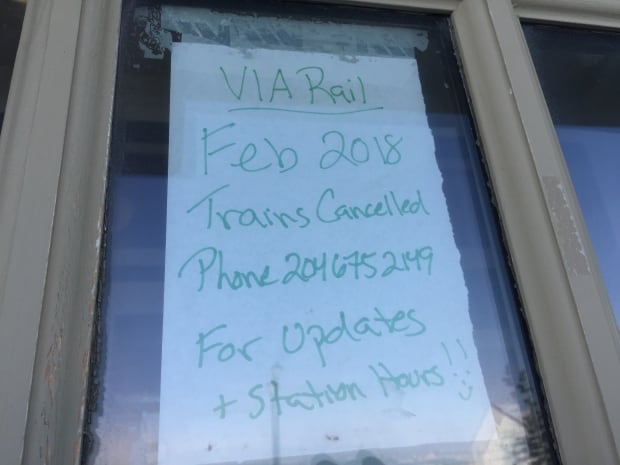 Churchill Trains Cancelled