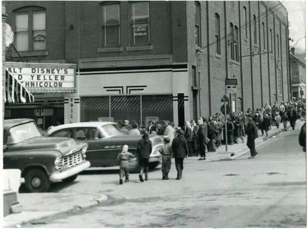 Old Roseland theatre