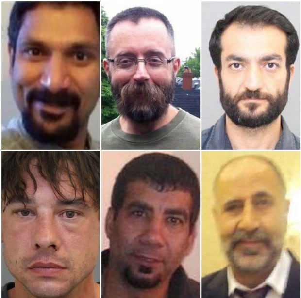 Alleged mcarthur victims