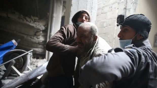 Syrian assault has retaken half of Ghouta enclave: monitor
