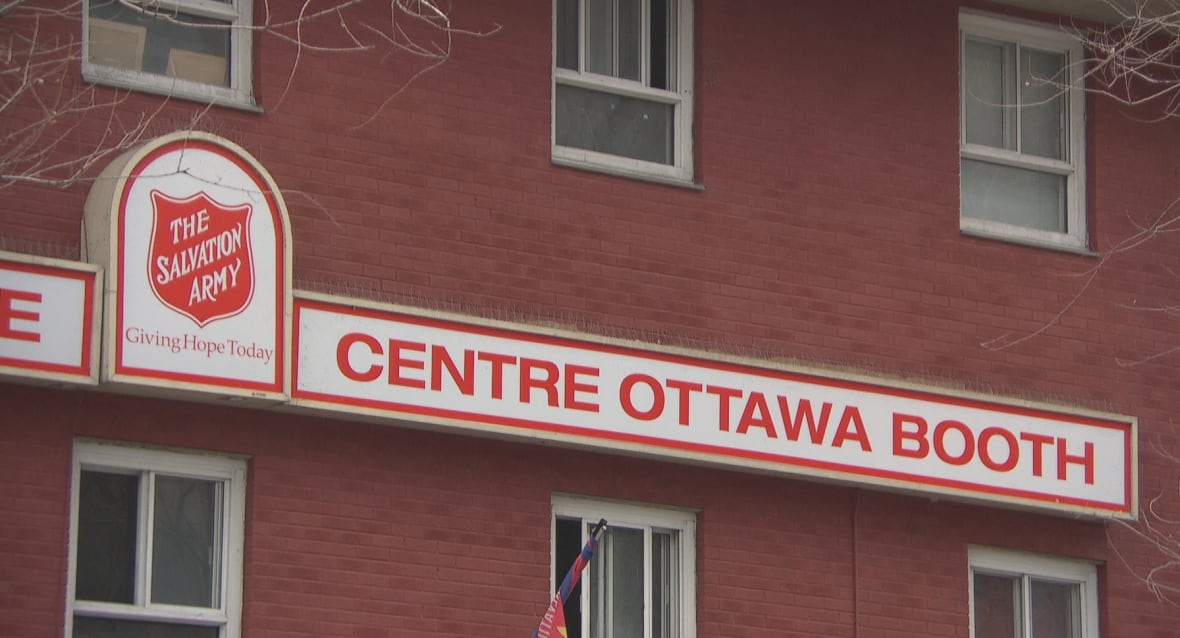 Salvation Army Booth Centre in Ottawa