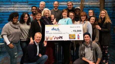 Come from away gander spca
