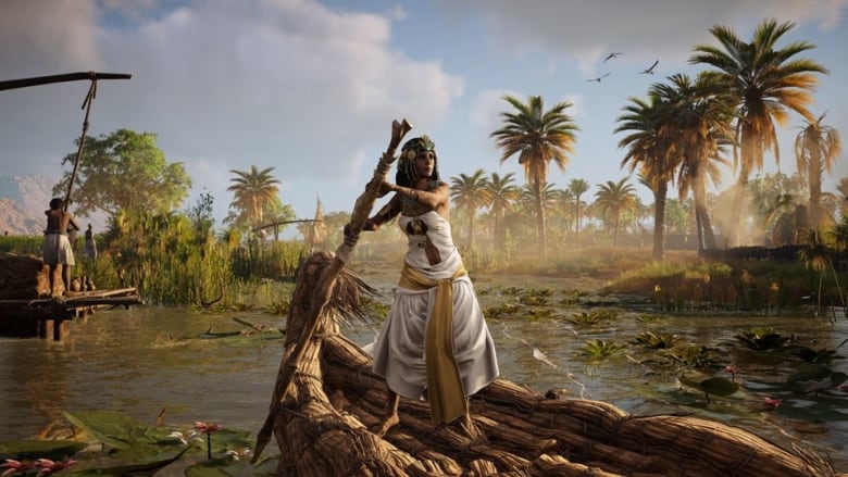 Why Three Egyptologists Are Teaching History Through Assassin's Creed  Origins