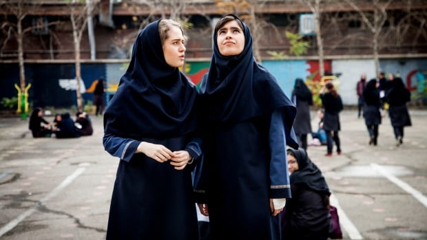 Ava has been nominated for eight Canadian Screen Awards including best actress for Mahour Jabbari, right. But the Farsi-language film didn't qualify for funding from Telefilm Canada, which only finances films made in English, French or Indigenous languages.